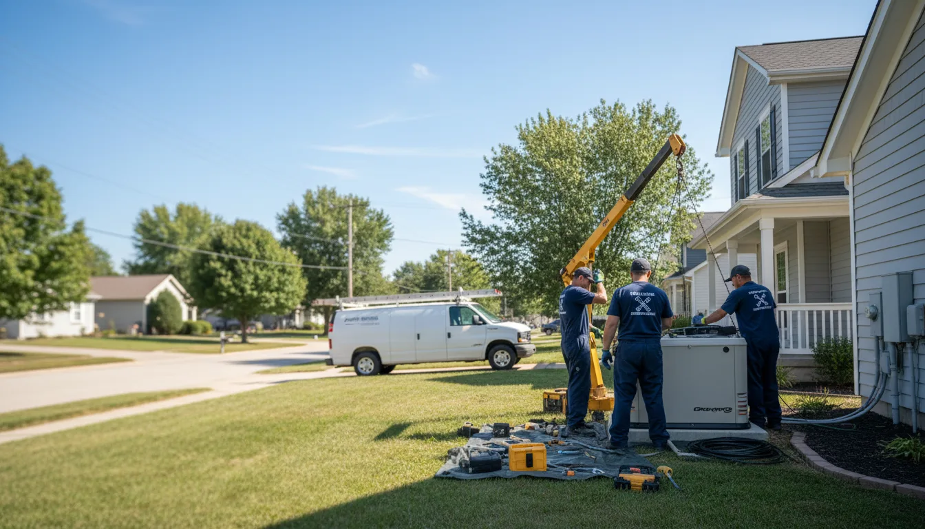 Generator Installation in Edna, KS near me
